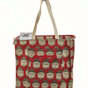 Shanti Buddha Print Vistaar Tote