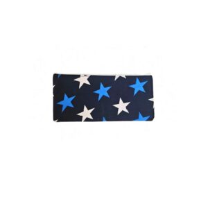 Lekha Keeper Star Print Passbook Pouch