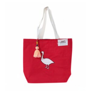 Sarus Appliqué Vistaar Tote