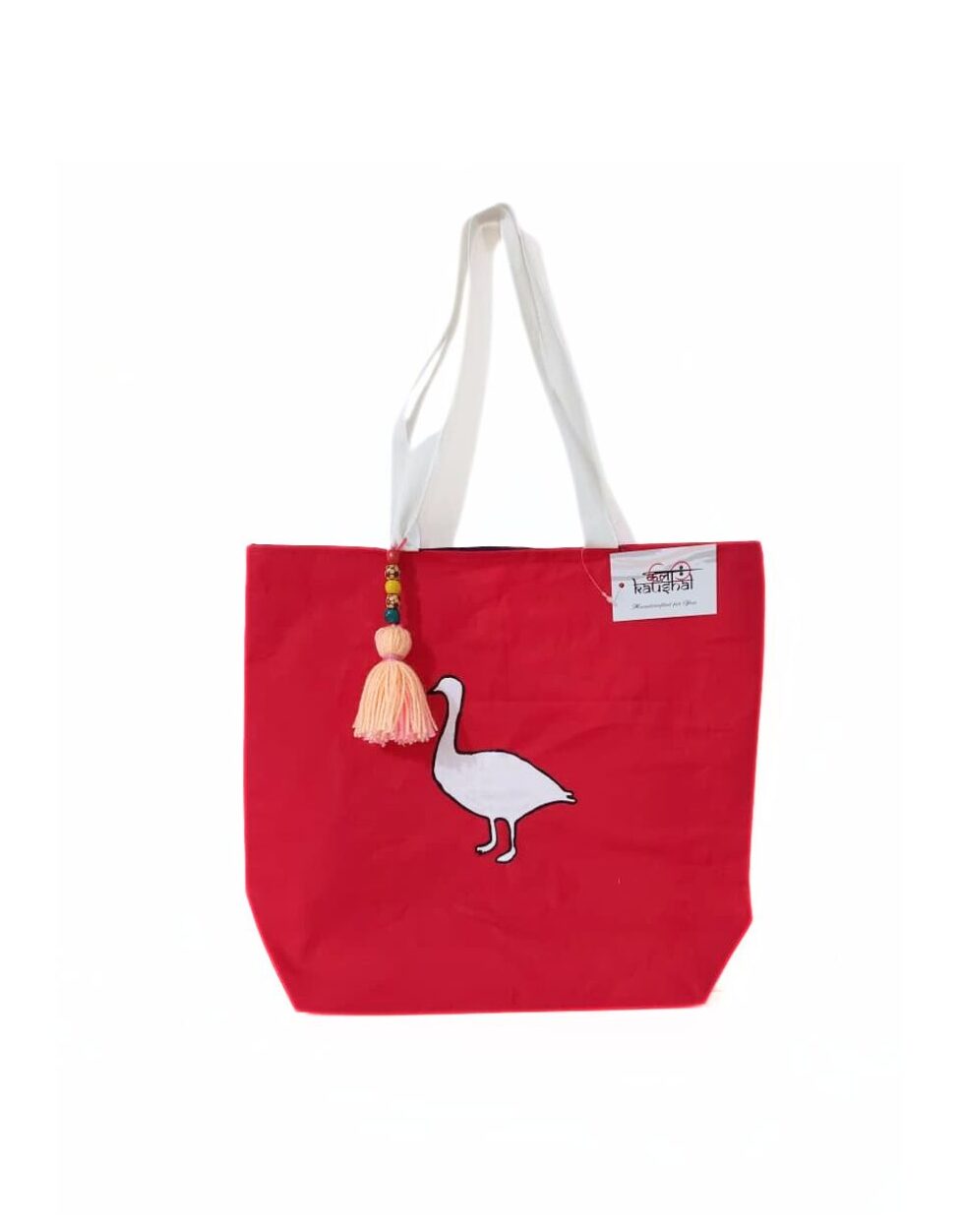 Sarus Appliqué Vistaar Tote