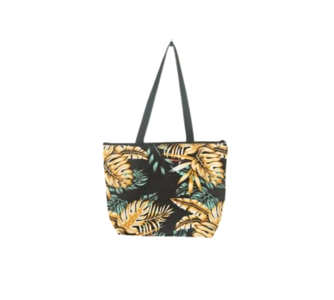 Monstera Tropical MiniAura Tote