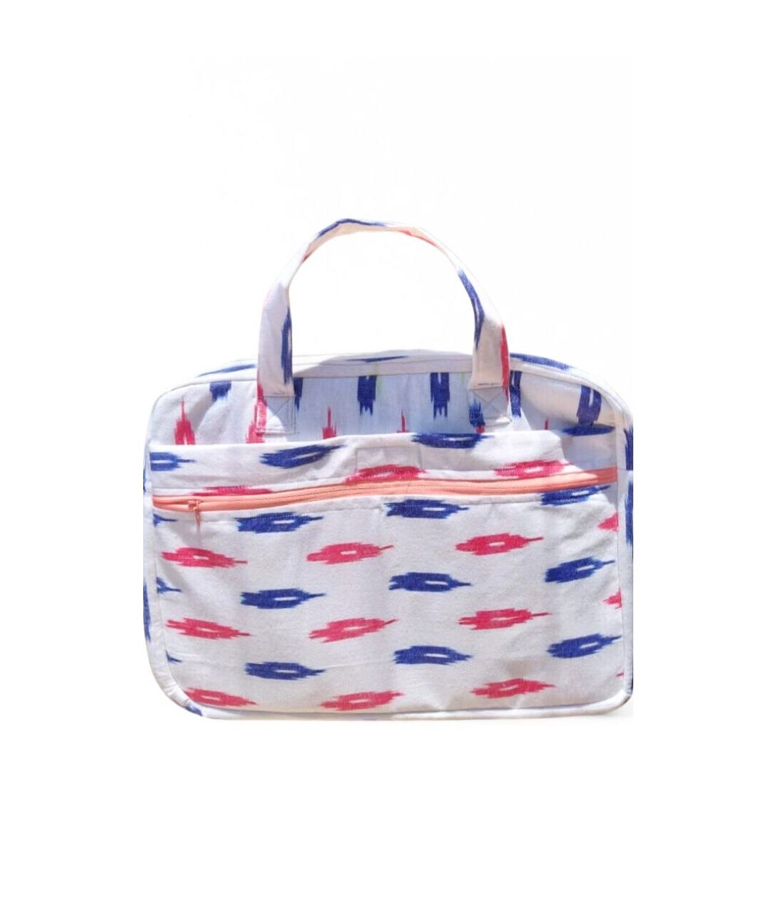 Candy Ikat Tech Tote