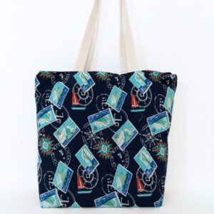 Crimson Flamingo Vistaar Tote