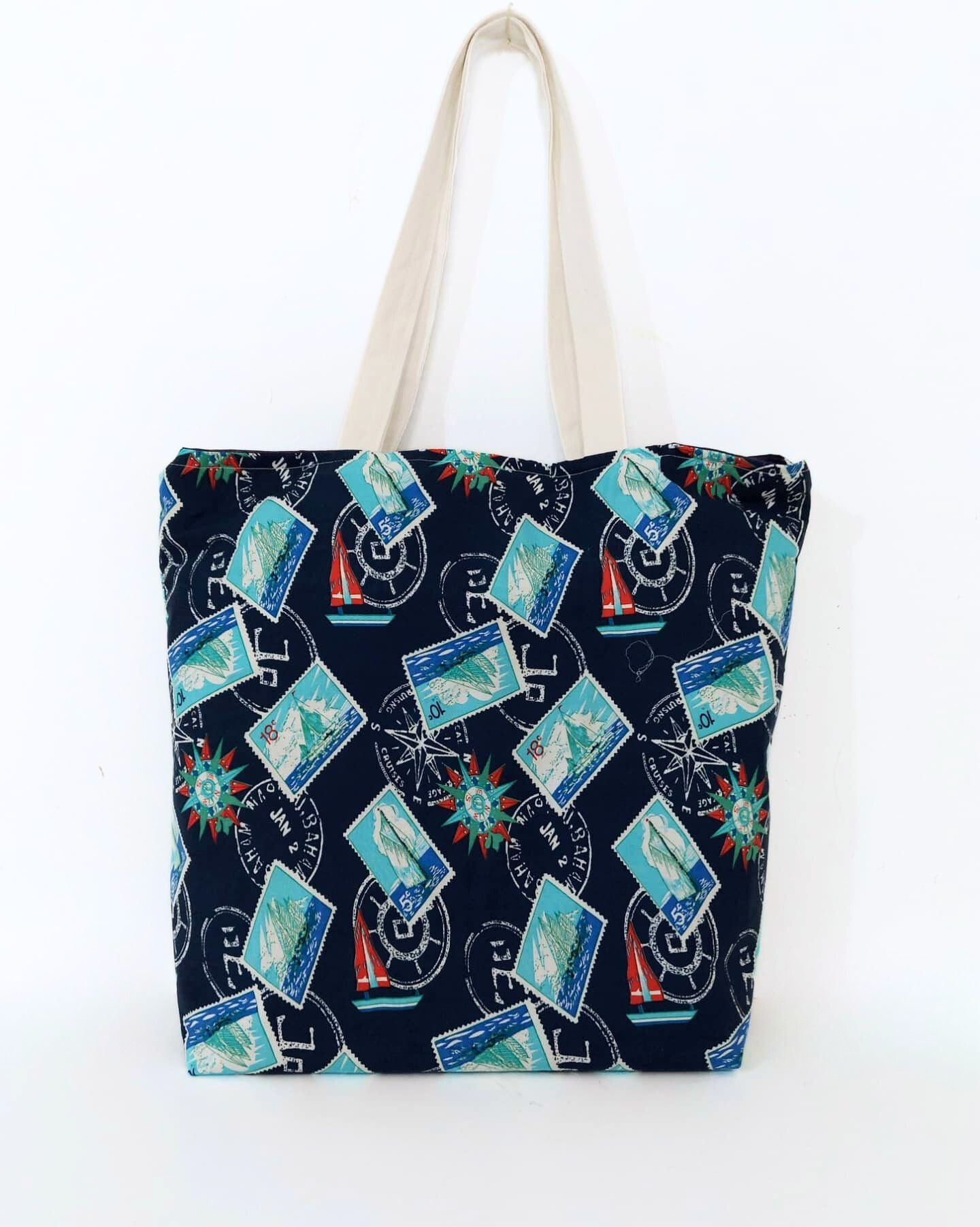 Crimson Flamingo Vistaar Tote