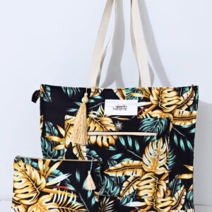 Gulmohar Floral Vistaar Tote