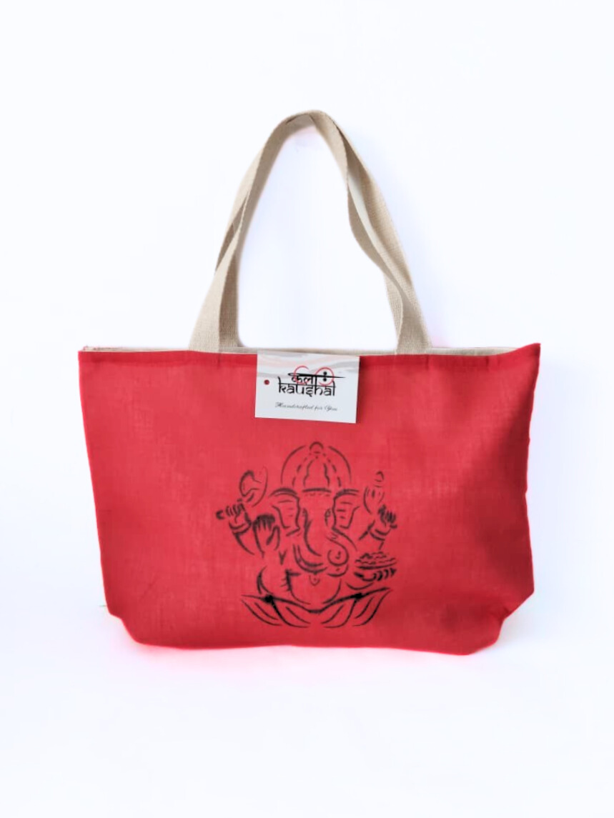 Ganesha's Blessing MiniAura Tote