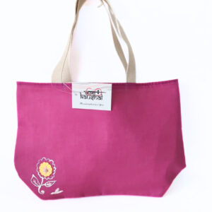 Sunflower Appliqué MiniAura Tote