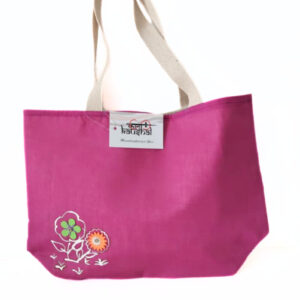 Blossom Trio Appliqué MiniAura Tote