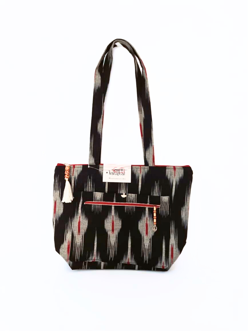 Patola Ikat MiniAura Tote