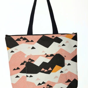 Sierra Abstract MiniAura Tote