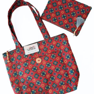 Jaipur Geometric MiniAura Tote Set