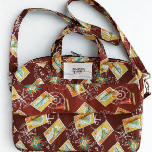 Wanderlust Tech Tote