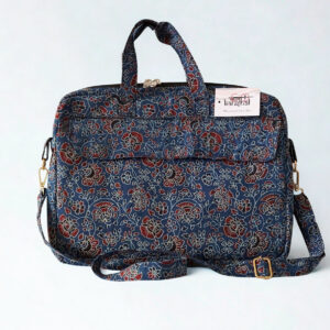 Indigo Geo Tech Tote