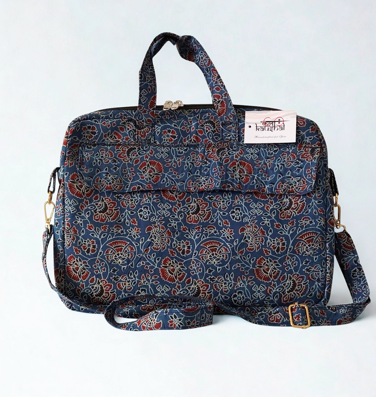 Indigo Geo Tech Tote