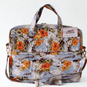 Hibiscus Tech Tote