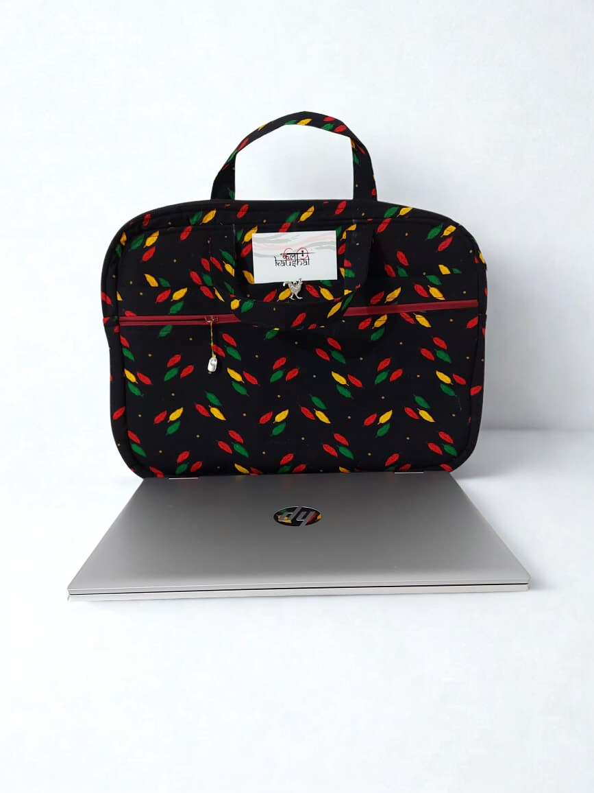 Autumn Tech Tote - Image 2
