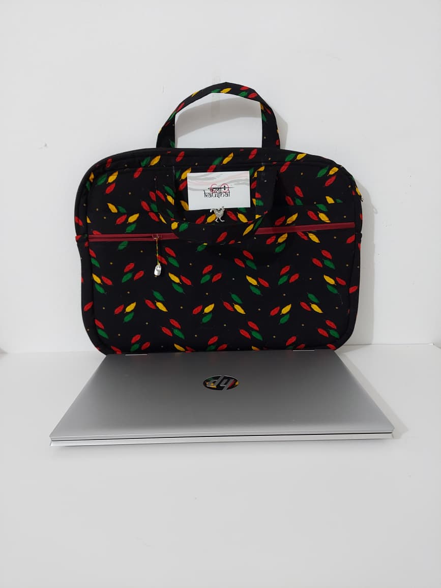 Autumn Tech Tote
