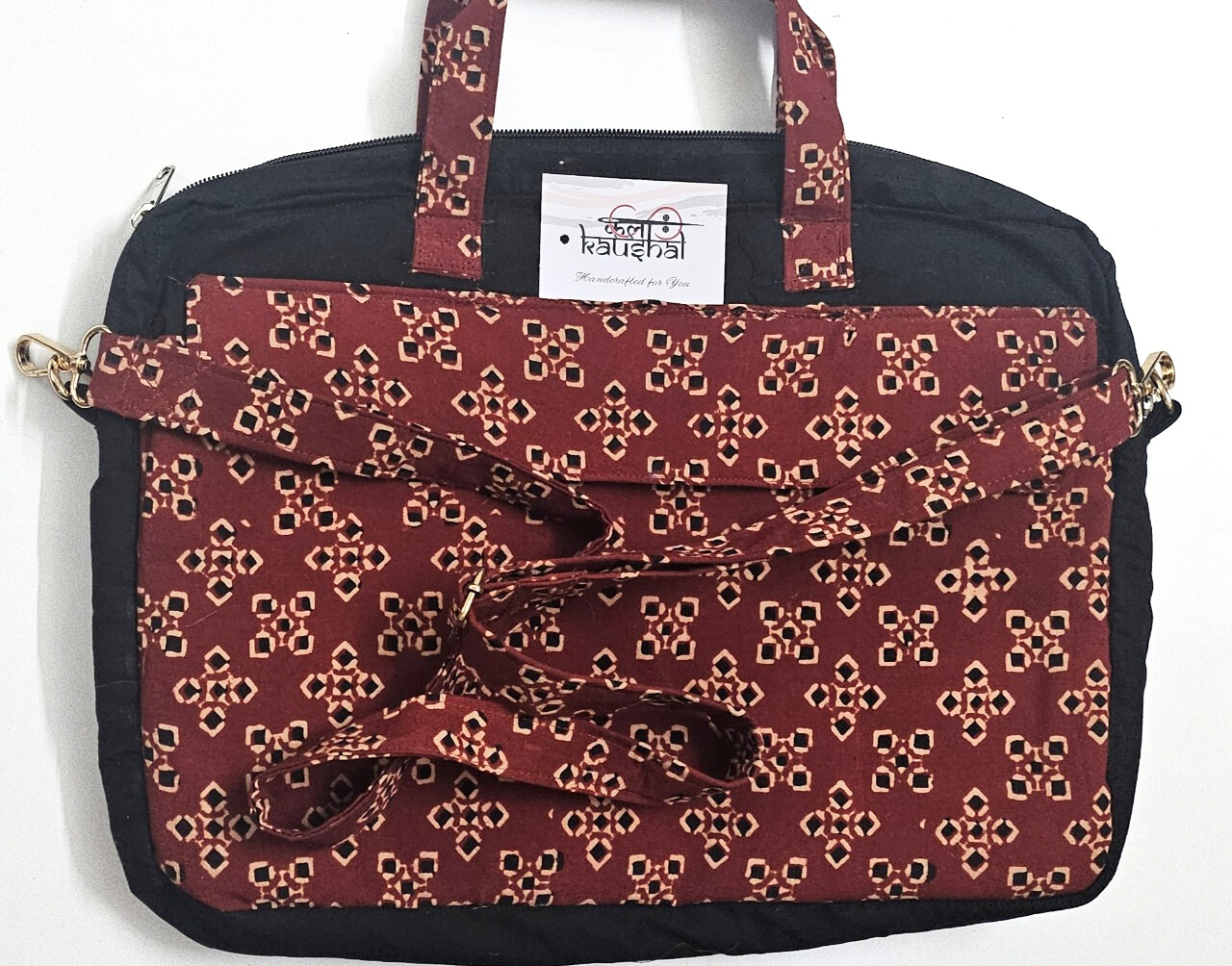 Heritage Tech Tote