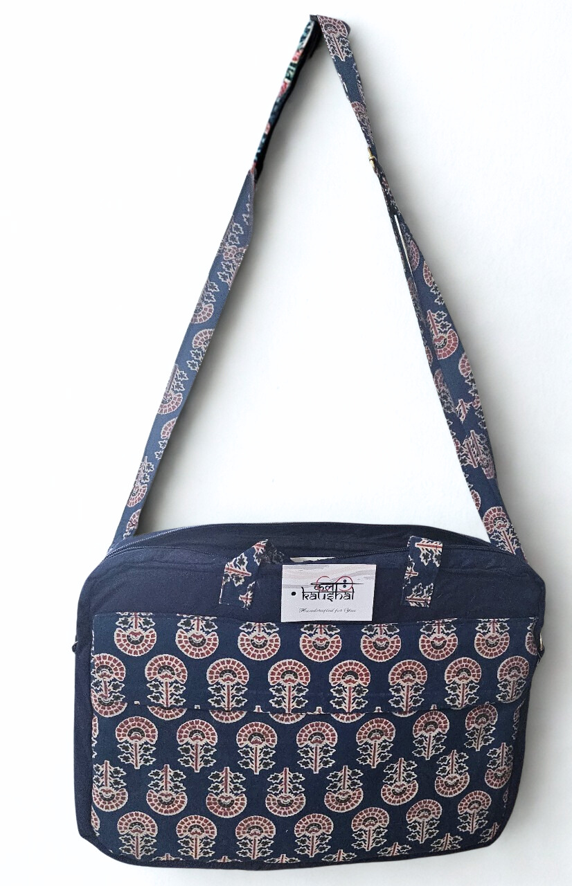 Aqua Ikat Tech Tote - Image 2