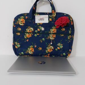 Cottage Garden Tech Tote