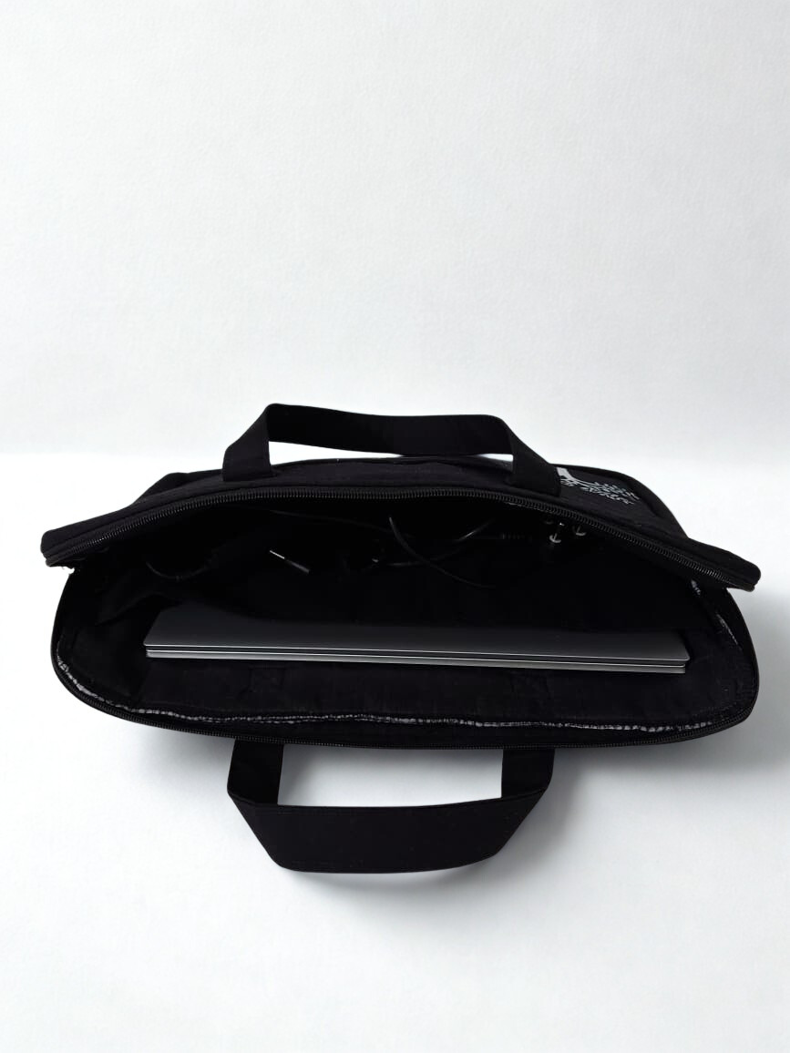 Midnight Warli Kalapankh Laptop Bag - Image 3