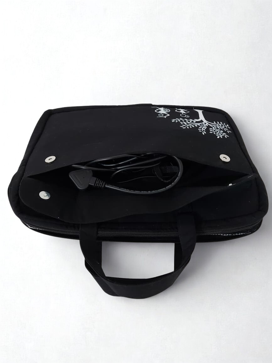 Midnight Warli Kalapankh Laptop Bag - Image 2