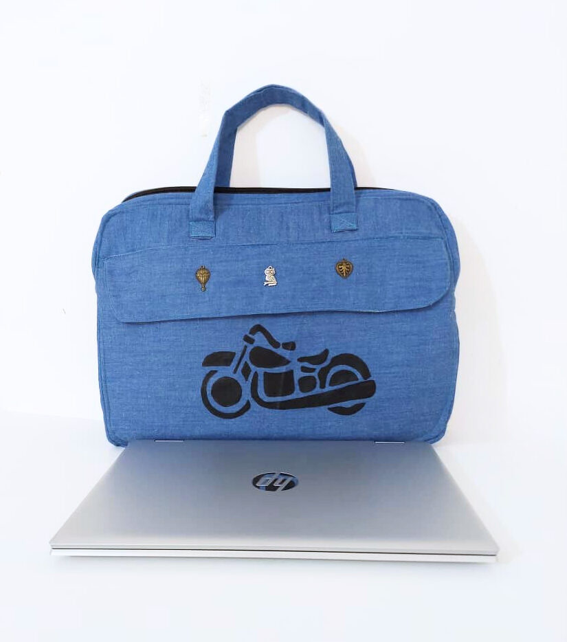 Roadster DenimDost Laptop Bag