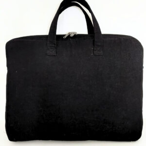 Classic Black DenimDost Laptop Bag