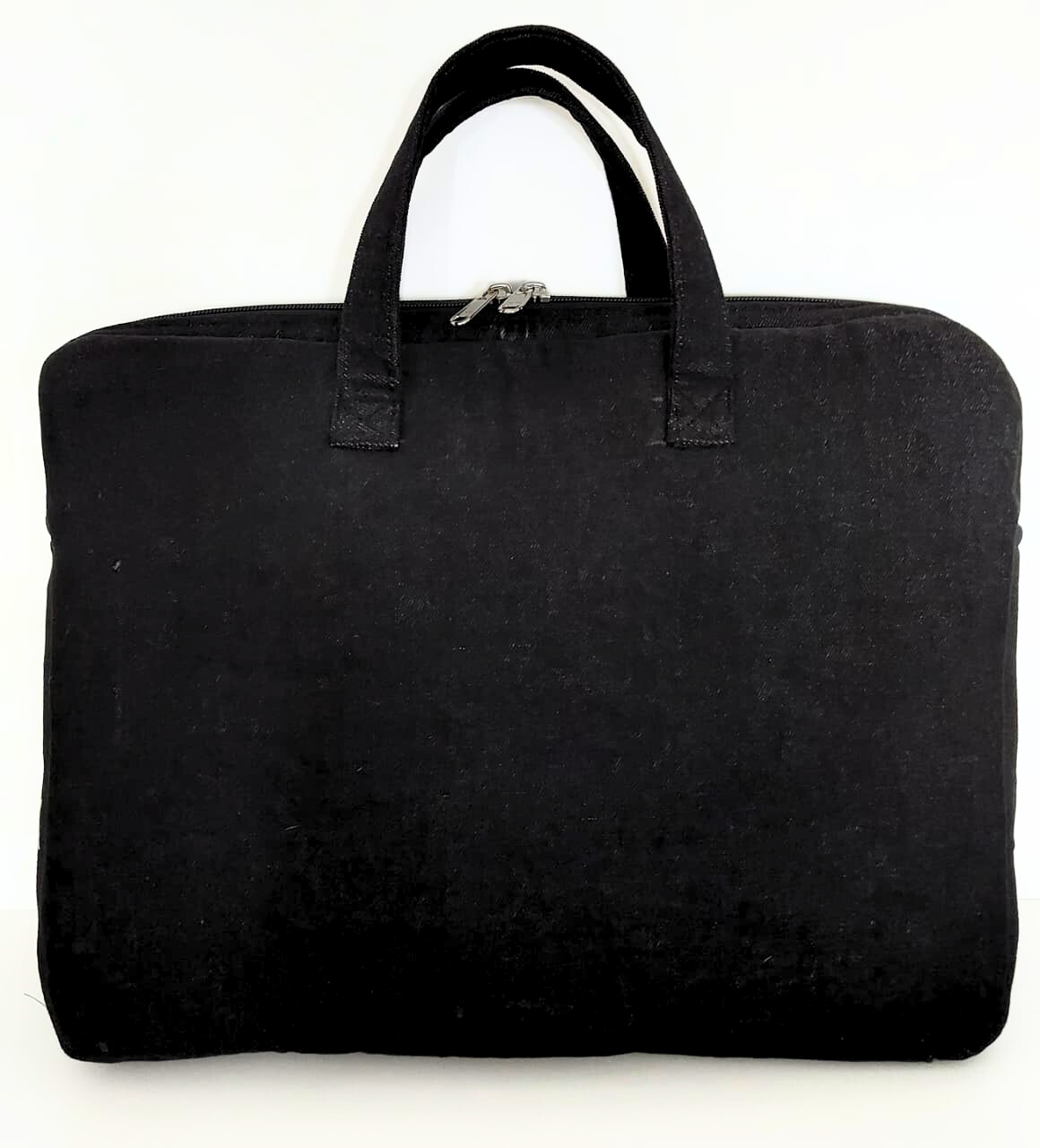 Classic Black DenimDost Laptop Bag