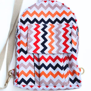 Rainbow Chevron Nanhi Yatra Backpack