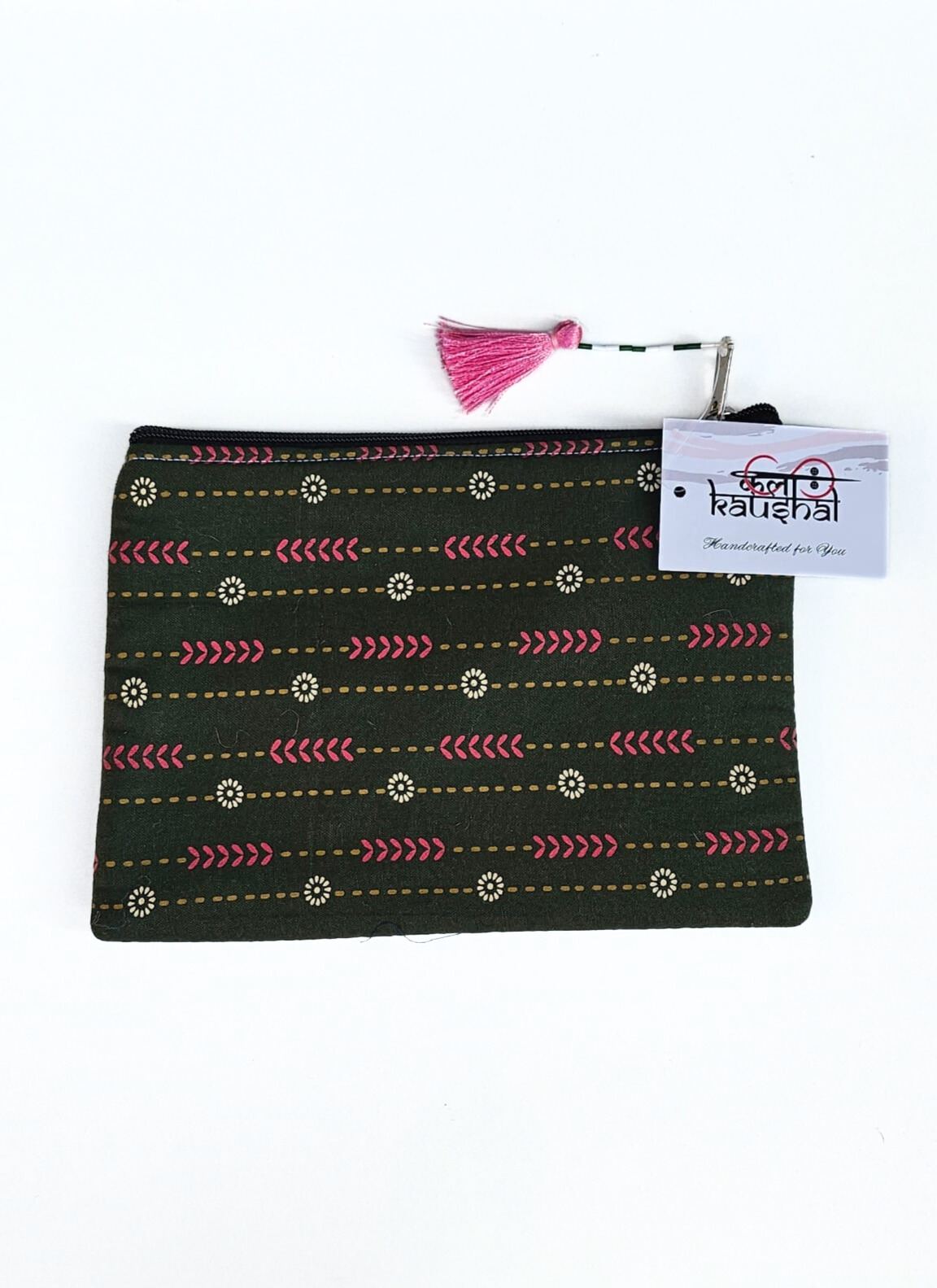 Bandhani SafarSaathi Pouch