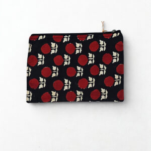 Classic Block Print SafarSaathi Pouch