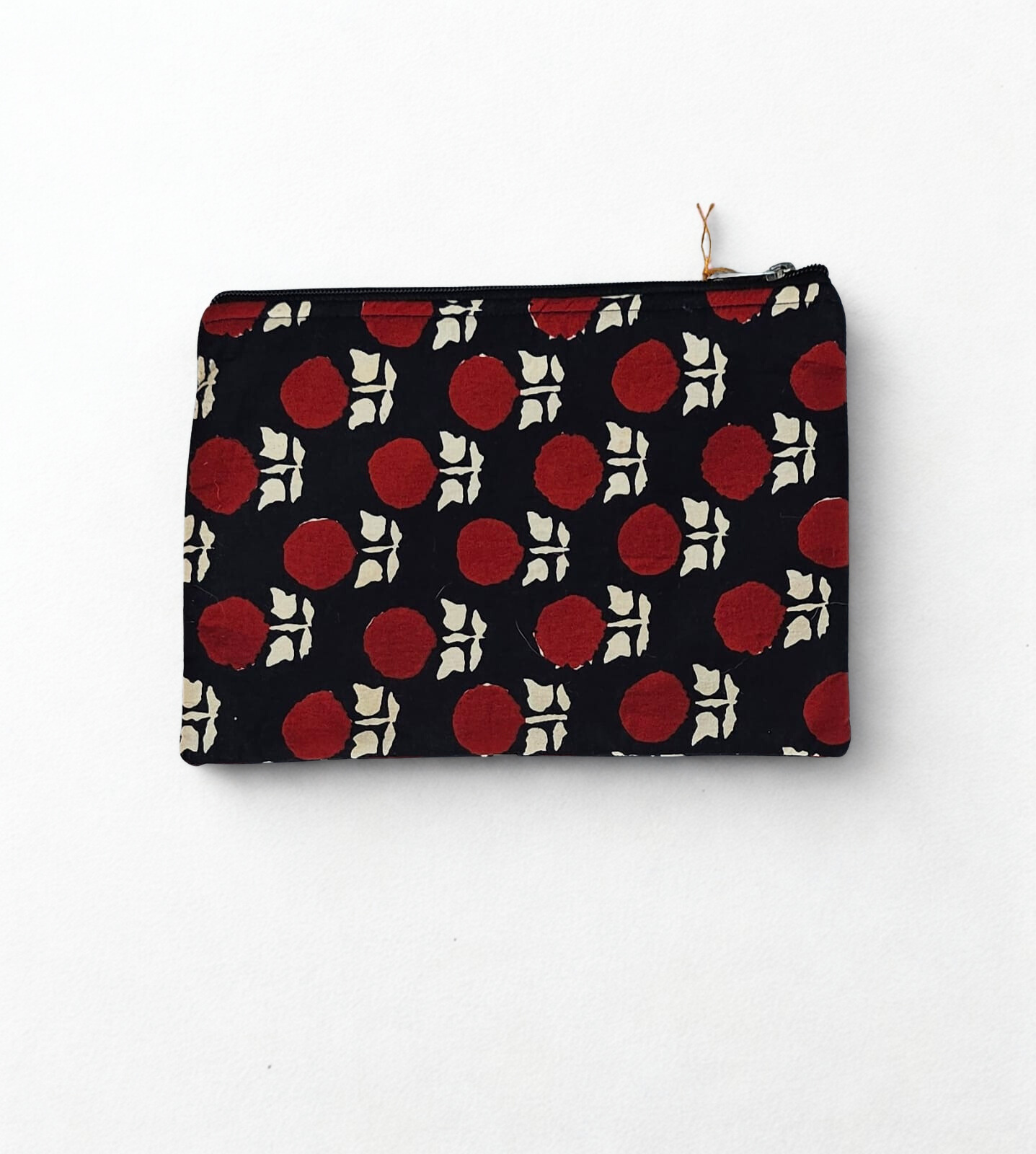 Classic Block Print SafarSaathi Pouch