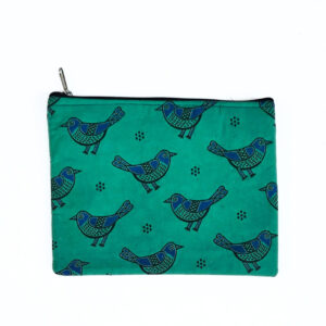Green Bird SafarSaathi Pouch