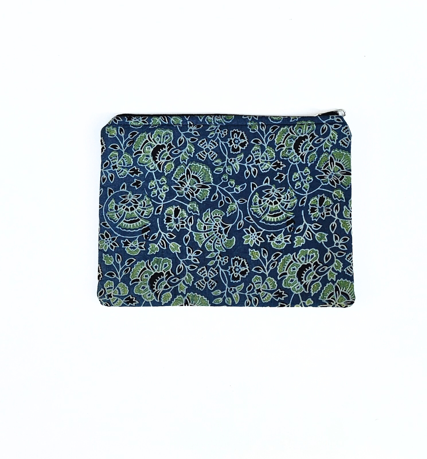 Navy Kalamkari SafarSaathi Pouch