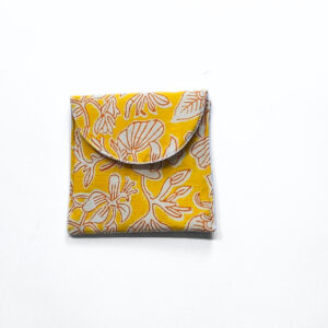 Yellow Bloom Pouch
