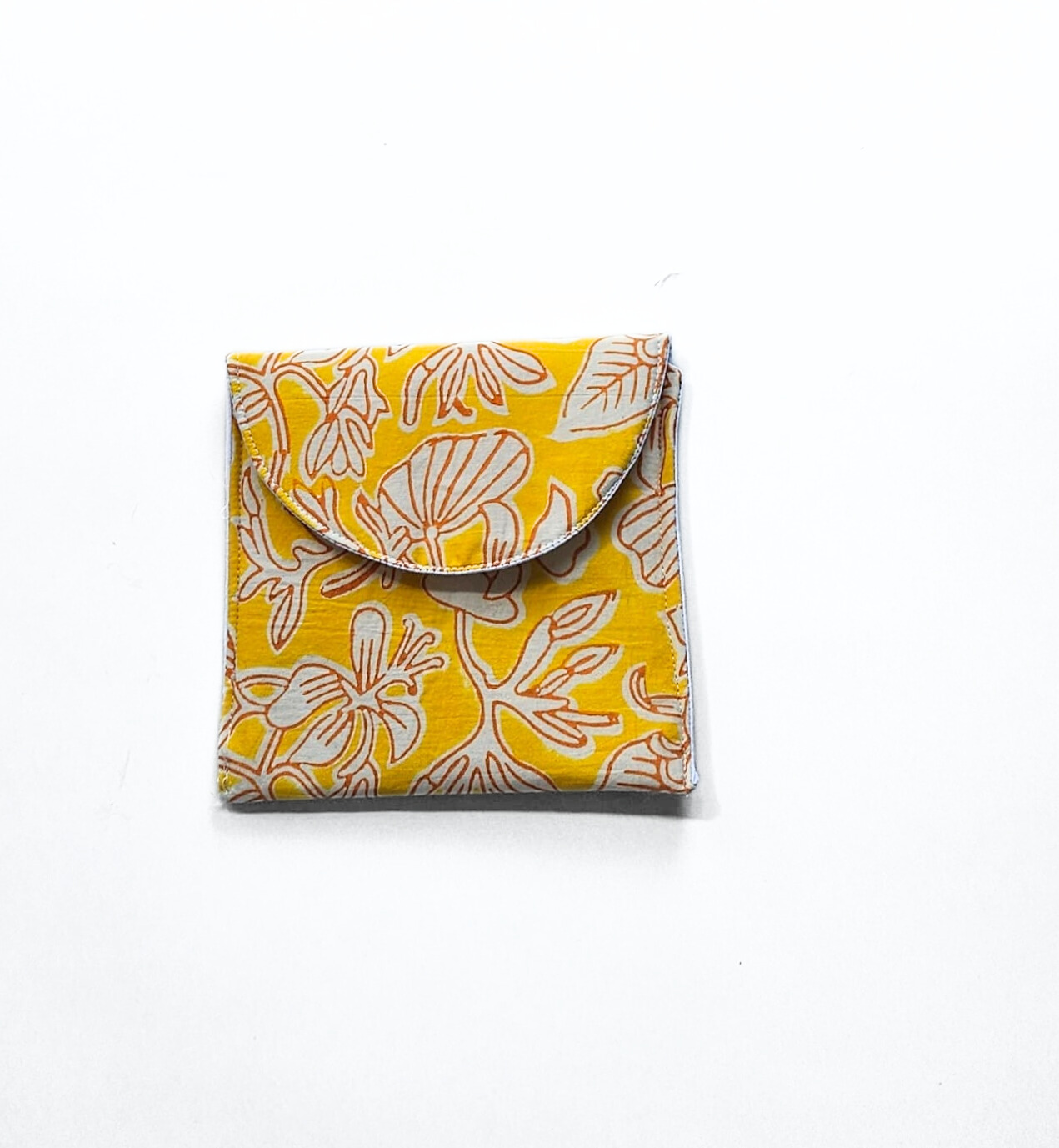 Yellow Bloom Pouch