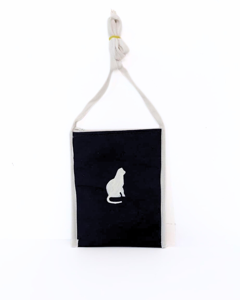 Sitting Cat SoloEase Sling Bag