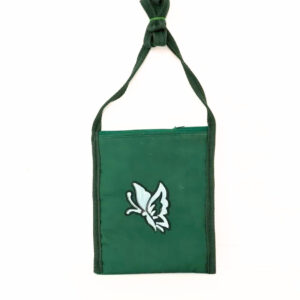 Green Butterfly SoloEase Sling Bag