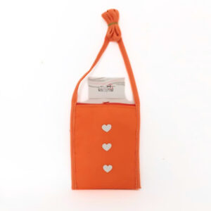 Triple Heart SoloEase Sling Bag