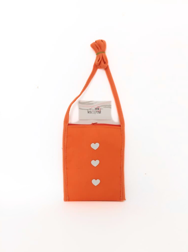 Triple Heart SoloEase Sling Bag