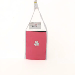 Lucky Clover Pink SoloEase Sling Bag