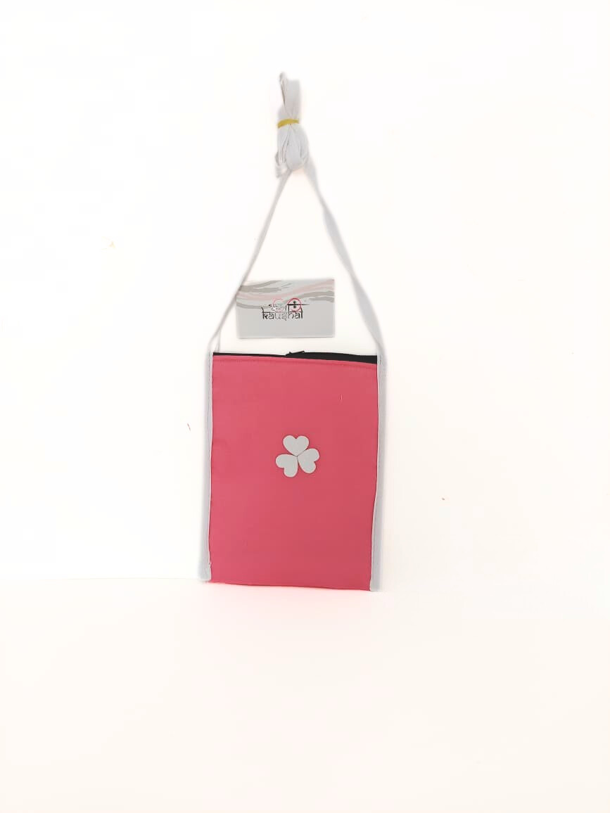 Lucky Clover Pink SoloEase Sling Bag