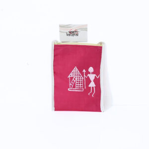 Warli Celebration SoloEase Sling Bag