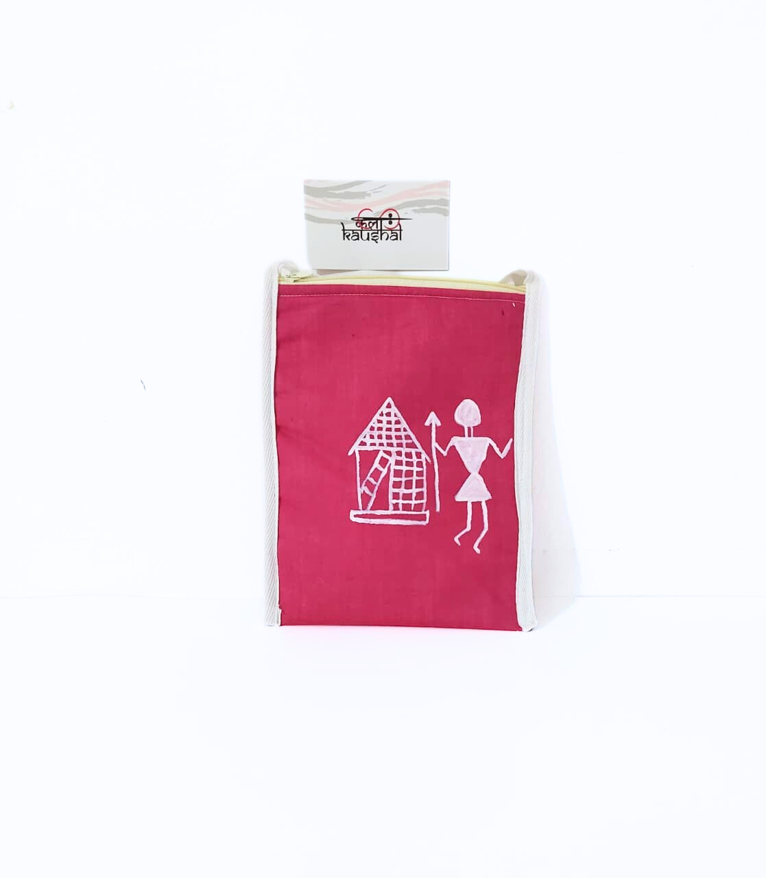 Warli Celebration SoloEase Sling Bag