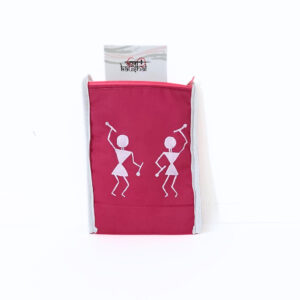Warli Couple SoloEase Sling Bag