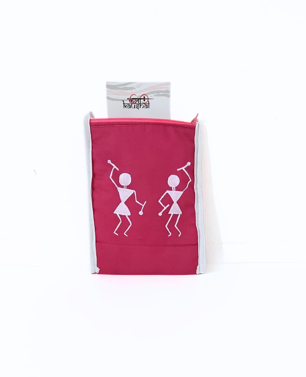 Warli Couple SoloEase Sling Bag