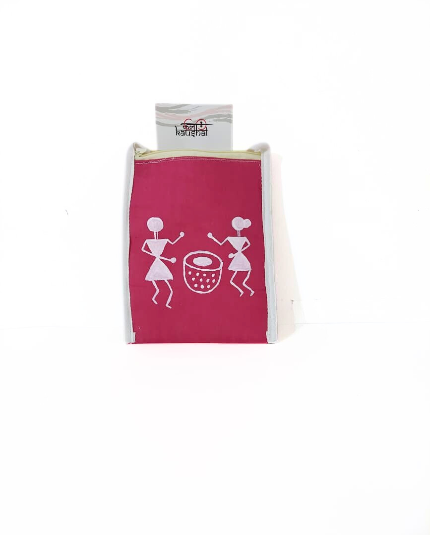 Warli Art SoloEase Sling Bag