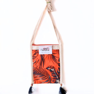 Coral Palm TrioToat Sling
