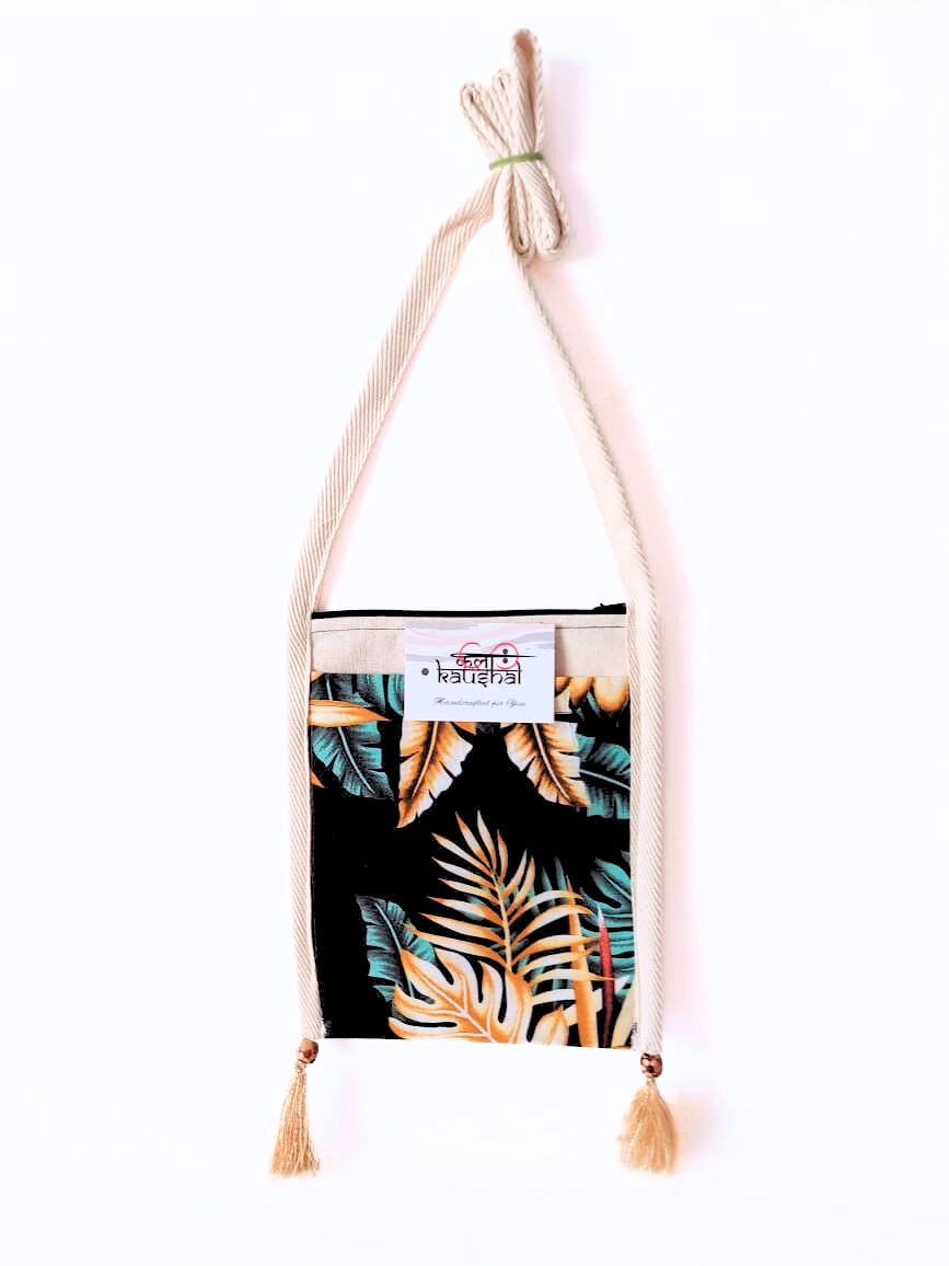 Autumn Leaves TrioToat Sling